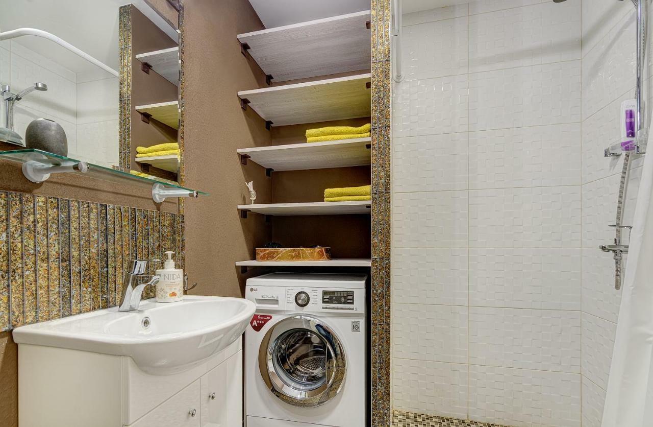 Bright Apartment Near Akropolis VNO Extérieur photo